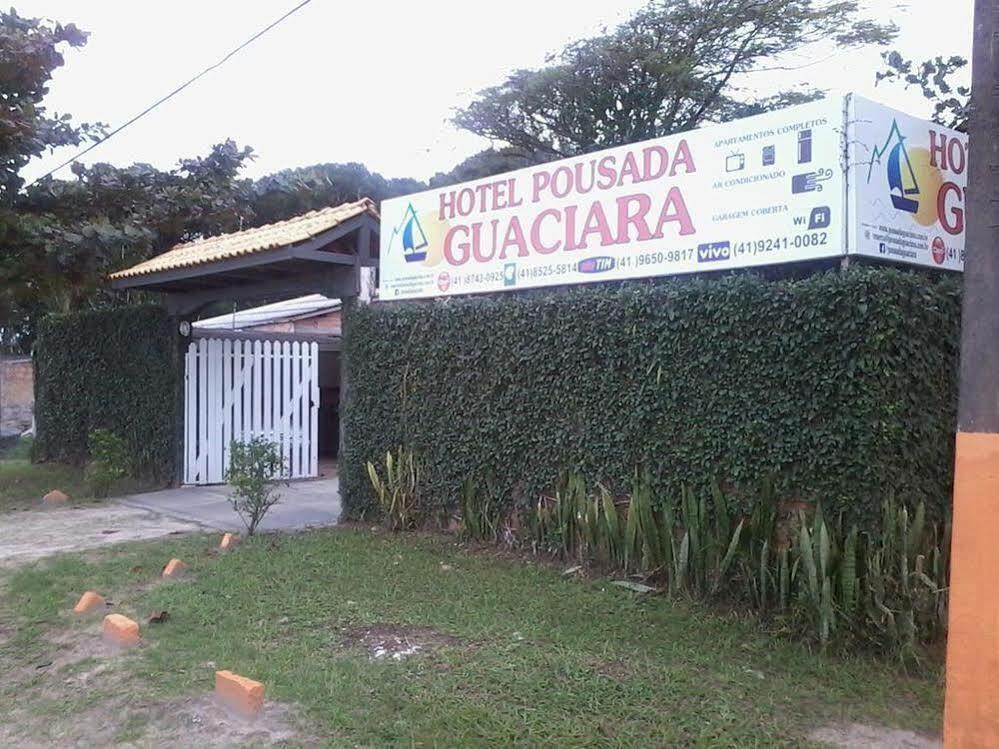 Pousada Guaciara Pontal do Paraná Buitenkant foto